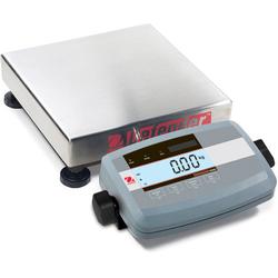 Ohaus D51P10QR5 Defender 5000 Low Profile Legal for Trade Scales Square, 25lb X 0.002lb