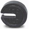 Rice Lake 10170 Class 7 ASTM Avoirdupois Fairbanks Round Iterlocking 1/2-lb-100lb (500lbx 2 1/2lb)